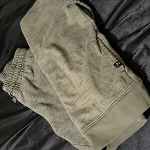 Boy's Olive Jogger Pants